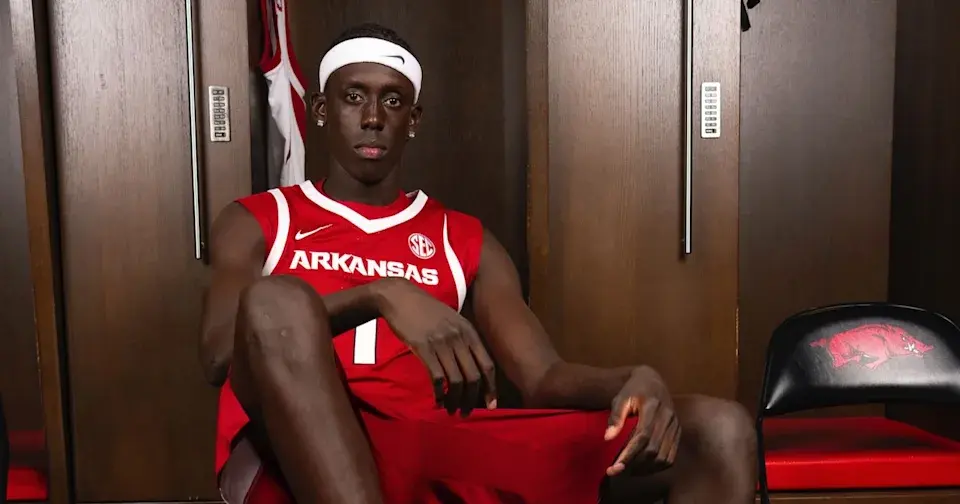 Maper Maker Commits To Arkansas Razorbacks Basketball