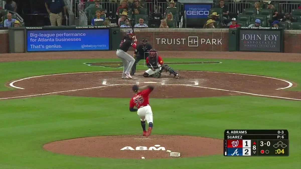 CJ Abrams Powers Nationals With Two Home Runs