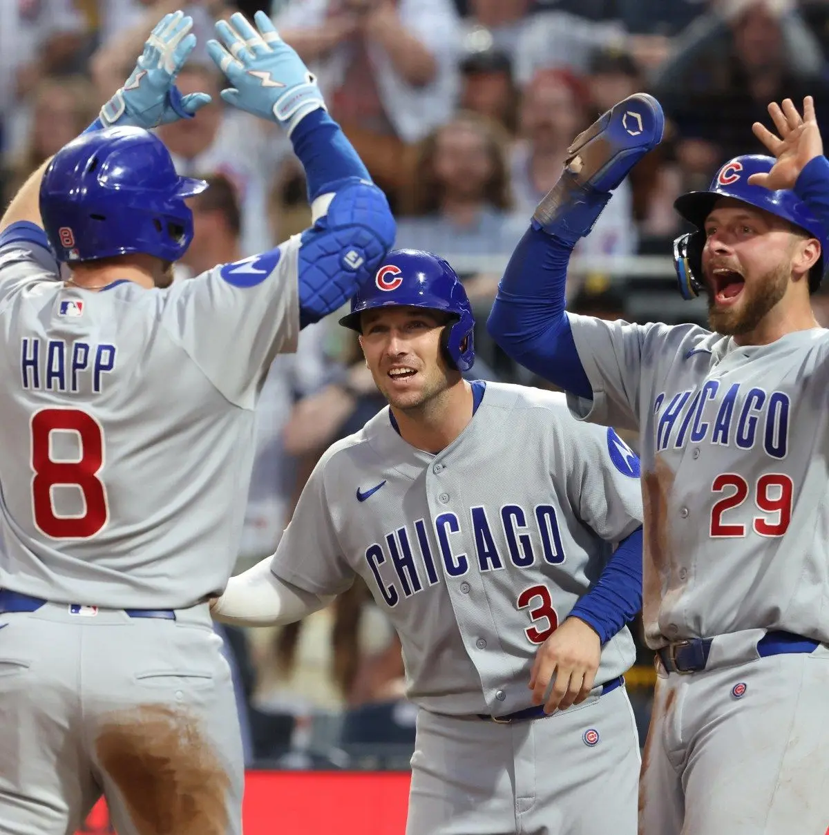 Cubs Snap Skid With Win Over Pirates