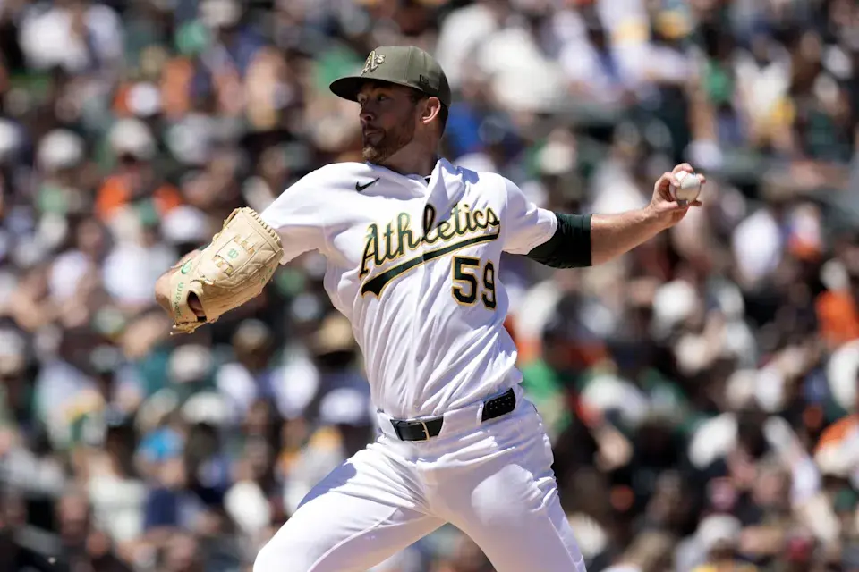 Athletics Open Three-Game Set Against Padres