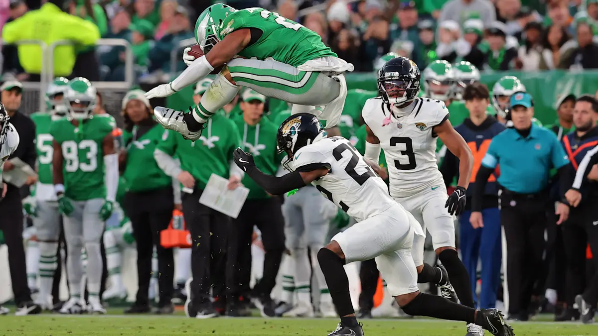 Eagles Unveil Full 2026 Regular Season Schedule