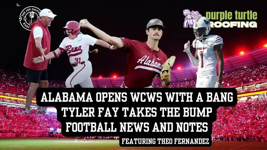 Alabama Tops UCLA In Women's College World Series Opener