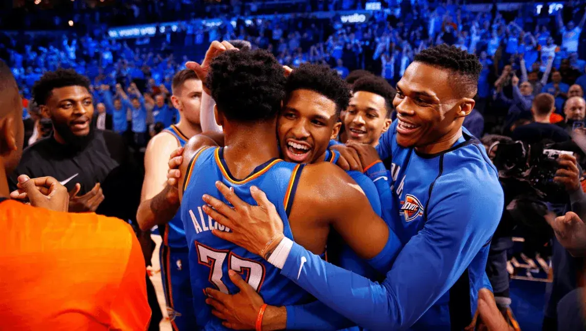 Thunder Shake Up the Western Conference Playoff Race