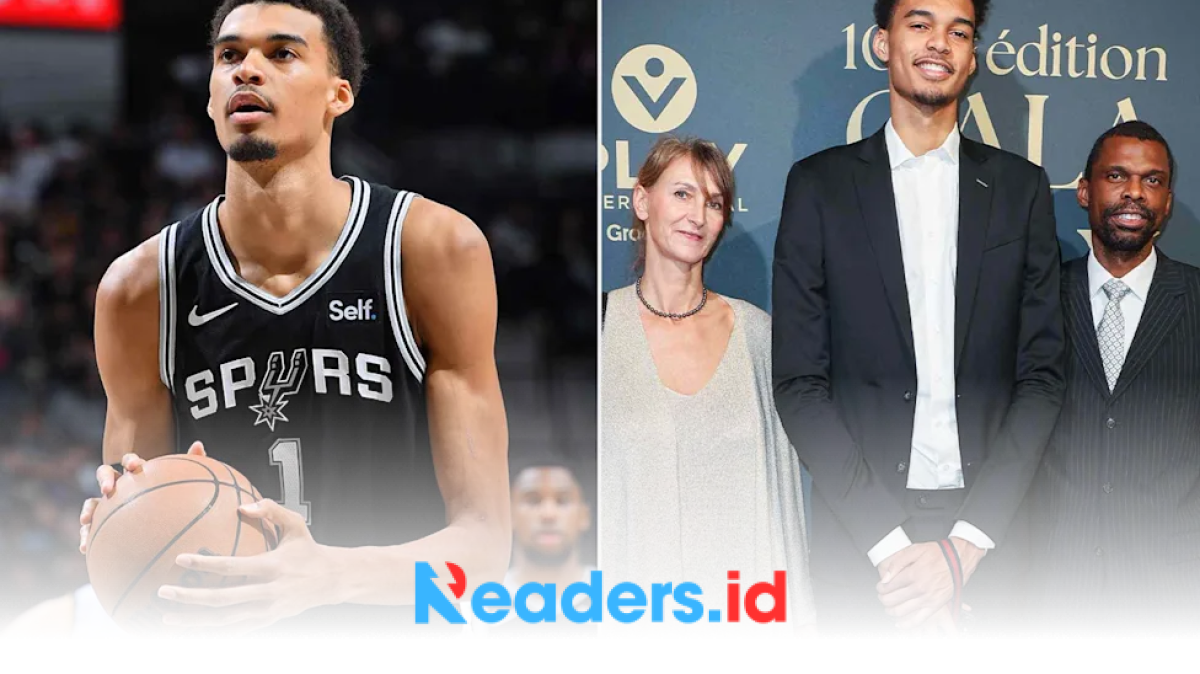 Victor Wembanyama Parents Shape NBA Star Athletic Journey Through Sports Background