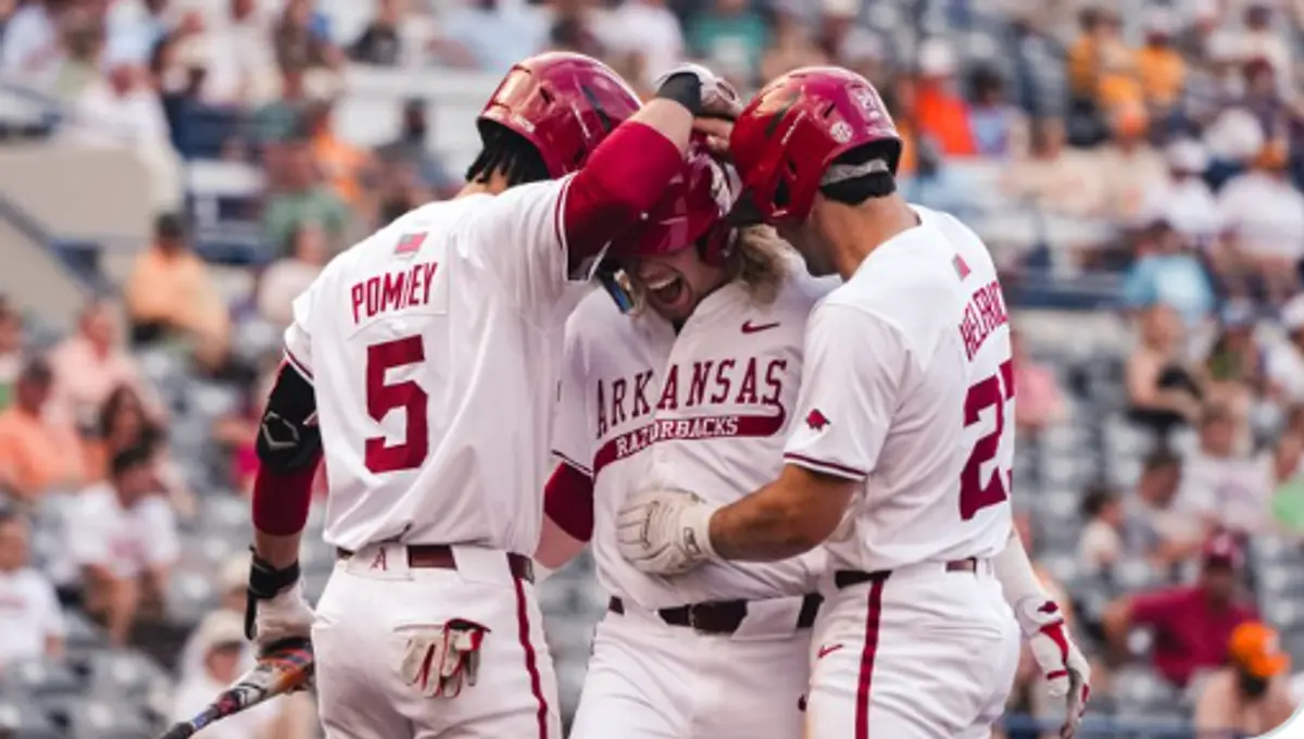 Arkansas-Kansas Regional Clash Heads to Lawrence