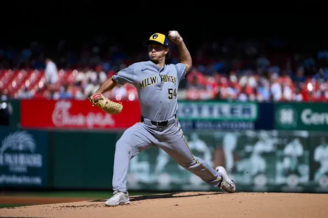 Brewers Send Lefty Robert Gasser to Triple-A