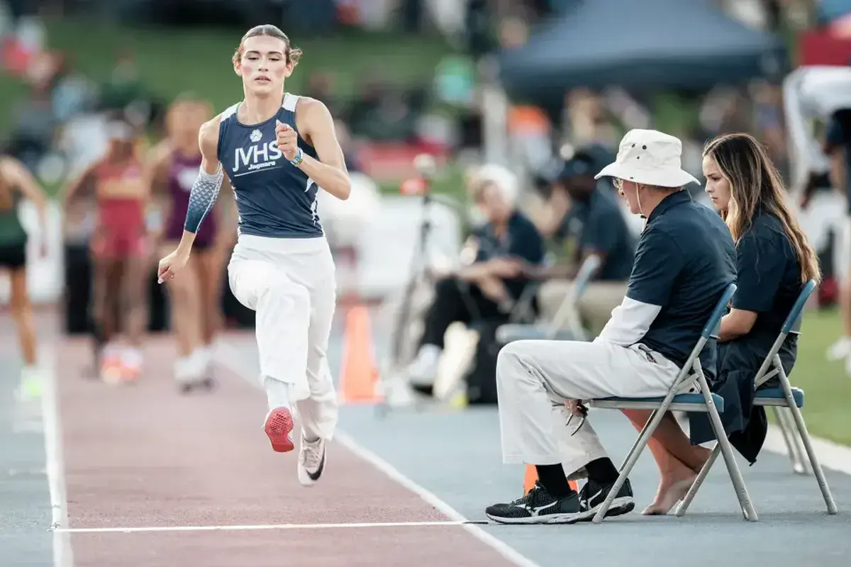 AB Hernandez Wins Two California Track Titles Amid Debate
