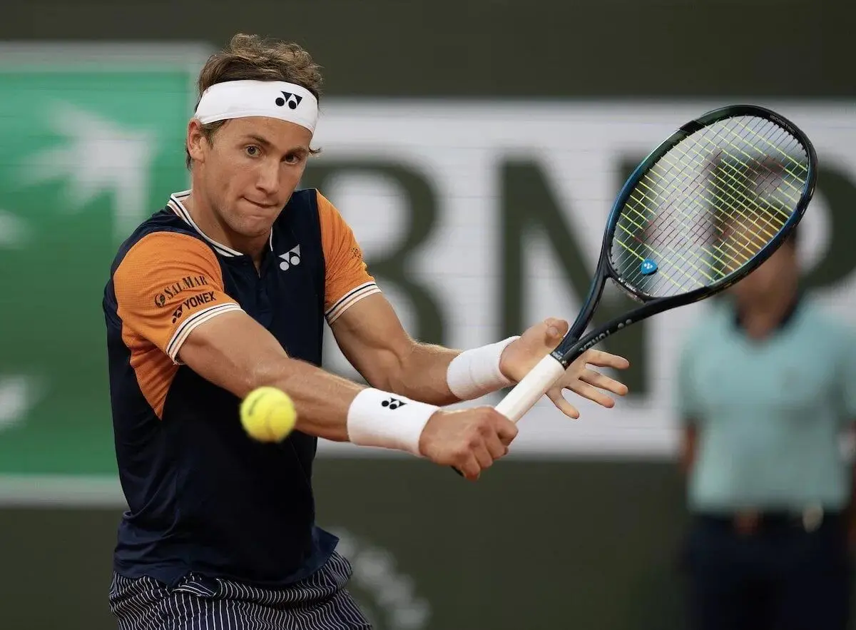 Casper Ruud Draws Roman Safiullin in French Open Opener