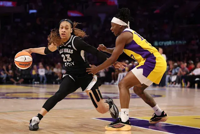 Aces Host Sparks After Back-To-Back Road Wins