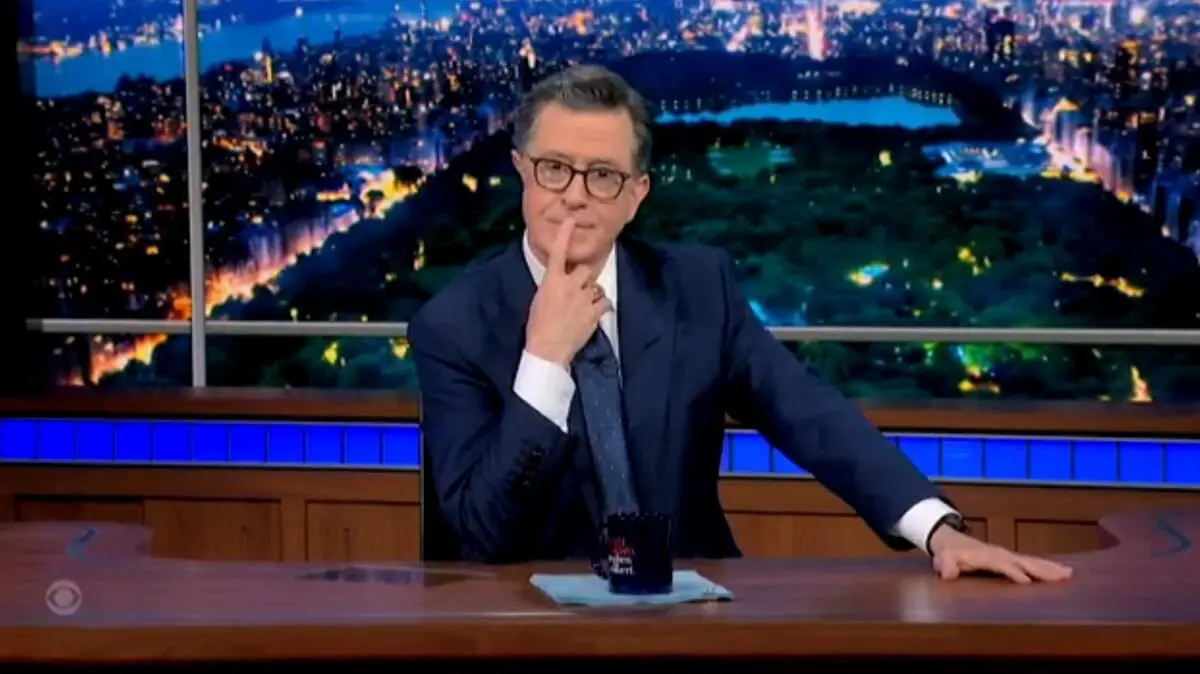 Stephen Colbert Takes Michigan Public Access Spotlight After CBS Exit