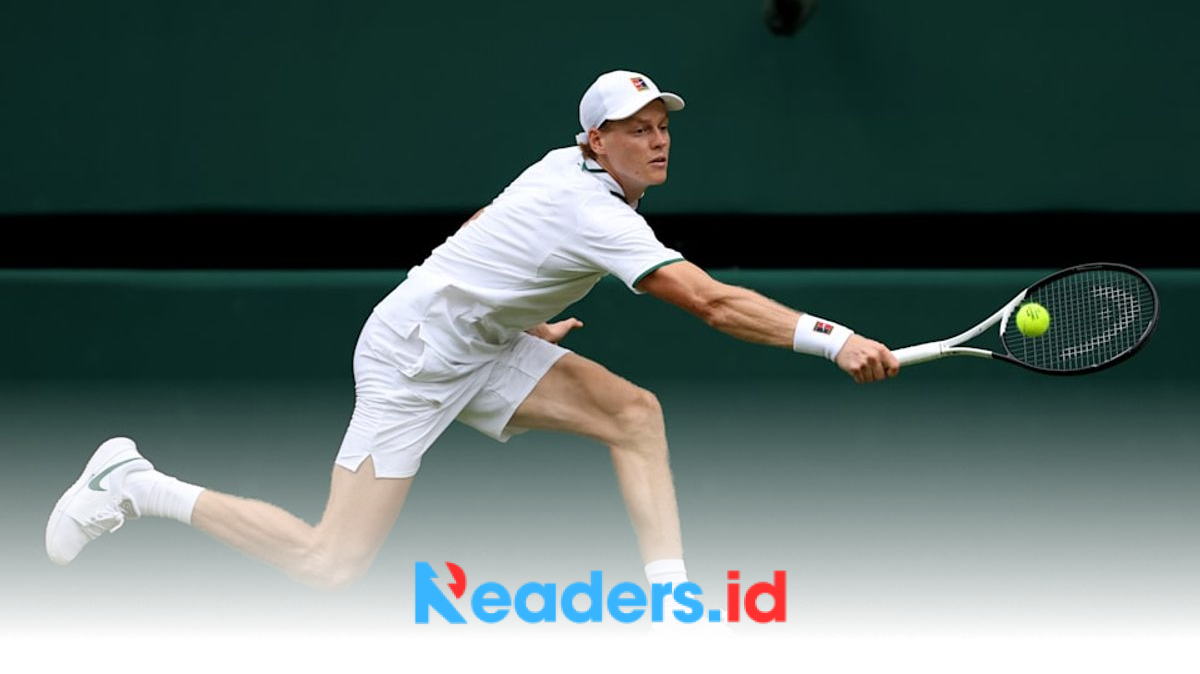 Sinner Eyes Wimbledon Last 16 Spot vs. Brooksby