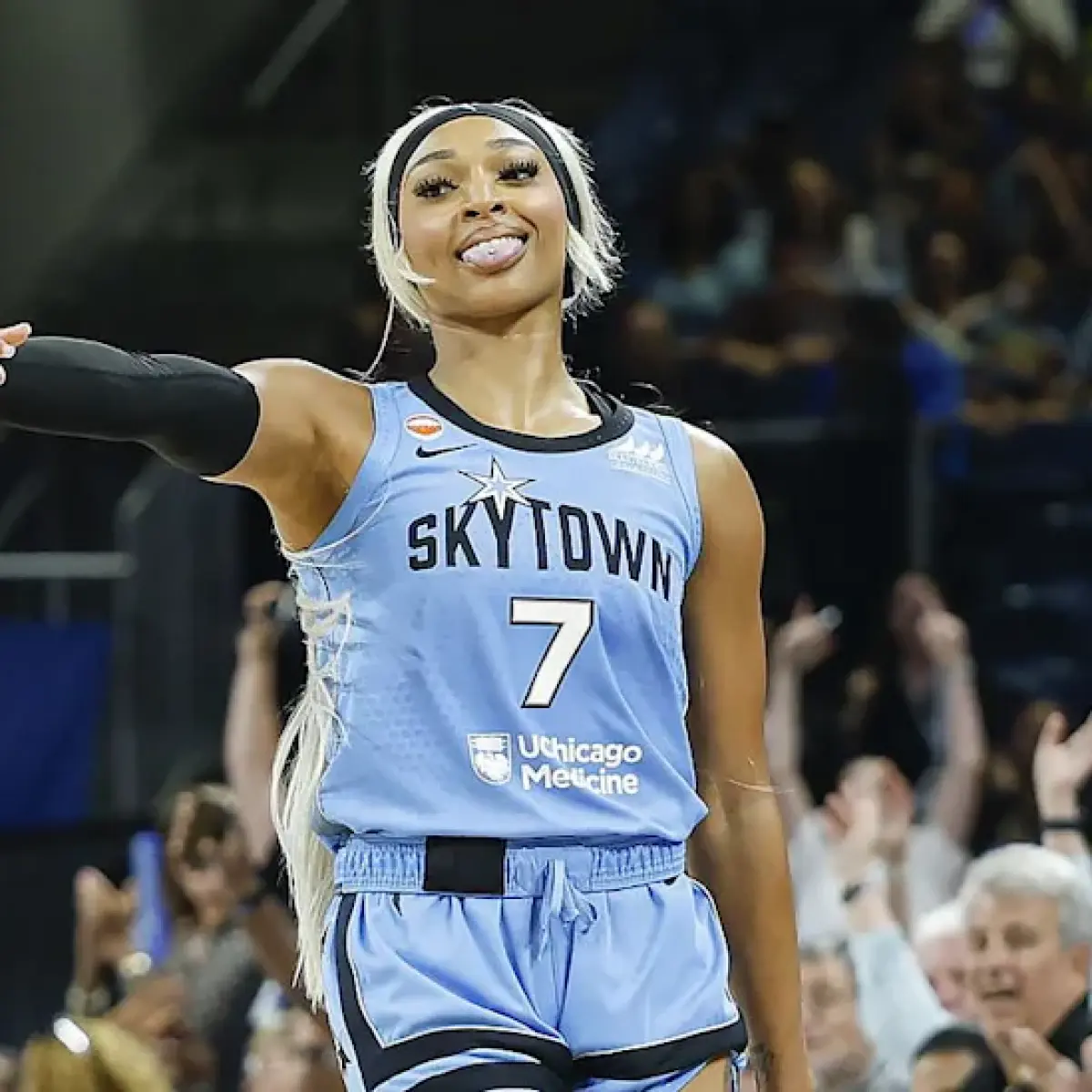 Chicago Sky Revive Playoff Hopes With Strong Defense