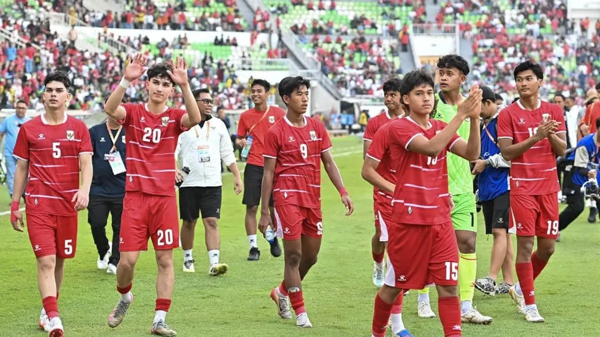 Timnas U20 Indonesia Siap Hadapi Australia, Laga Penentuan Tiket Piala Asia 2027 Timnas U20 Indonesia Siap Hadapi Australia di Kualifikasi Piala Asia 2027
