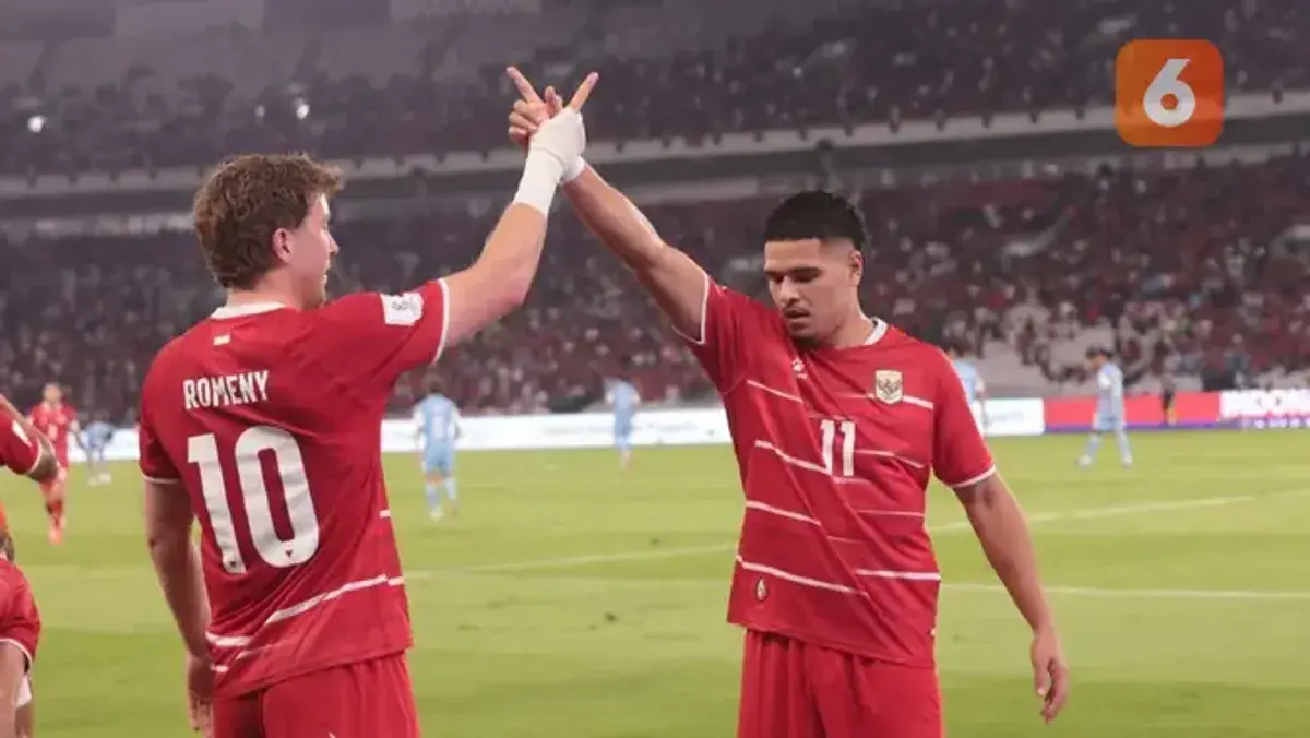 Timnas Indonesia Turunkan 11 Pemain Keturunan Starter Lawan Singapura Timnas Indonesia Turunkan 11 Pemain Keturunan Starter Lawan Singapura